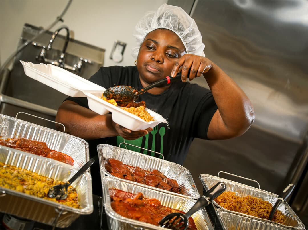 Nigerian Kitchen